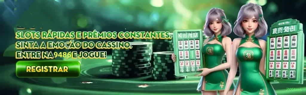 Imagem promocional do aplicativo mobile da 705bet