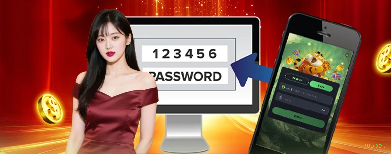 Imagem promocional dos jogos de lottery da 705bet